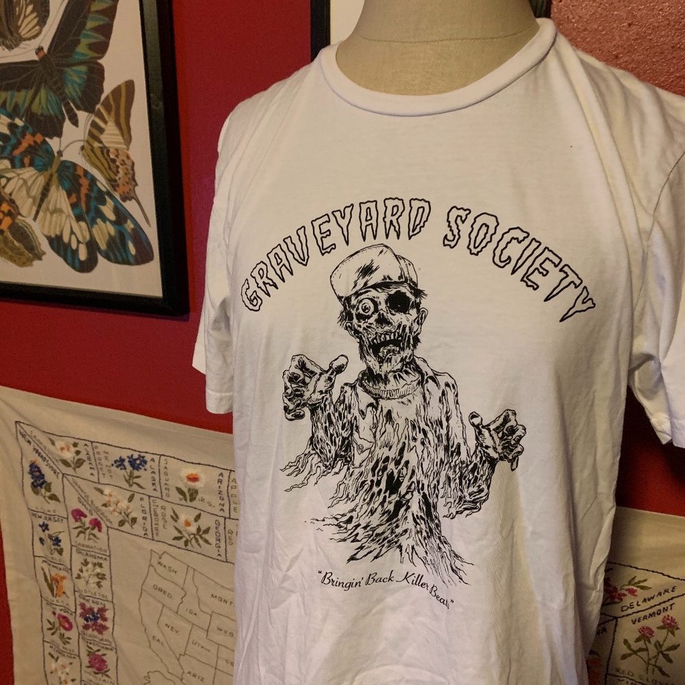 Band Tee Size M